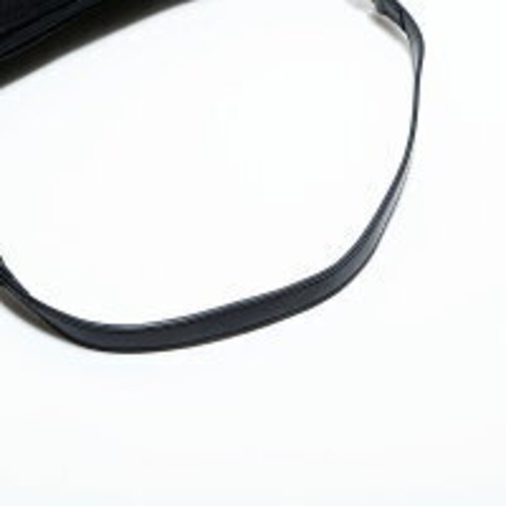 Balenciaga logo canvas shoulder bag black - Picture 12 of 13